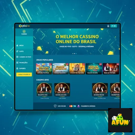 Ilustração de Acesse o aplicativo cassino da afun para jogos no celular