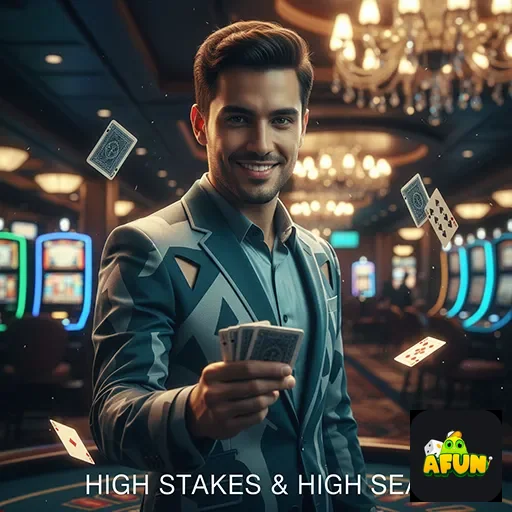 Ilustração de Diversão Garantida com Nossos Slot Games