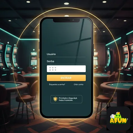 Ilustração de Garanta sua conta no afun e aproveite ofertas VIP