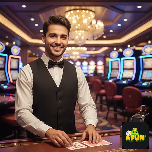 Ilustração de Experimente slots rápidos no afun com pagamentos ágeis e seguros