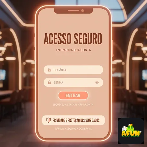 Ilustração de Experimente slots rápidos no afun com pagamentos ágeis e seguros