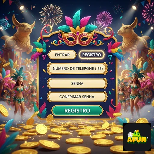 Ilustração de Acesse a plataforma de jogos da afun com segurança e tecnologia