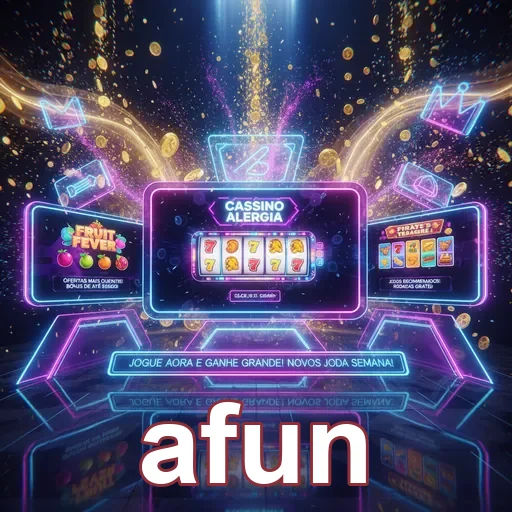 Jogos de slots emocionantes no cassino afun